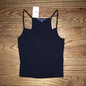 Ralph Lauren Sport black, semi-razorback tank, new
